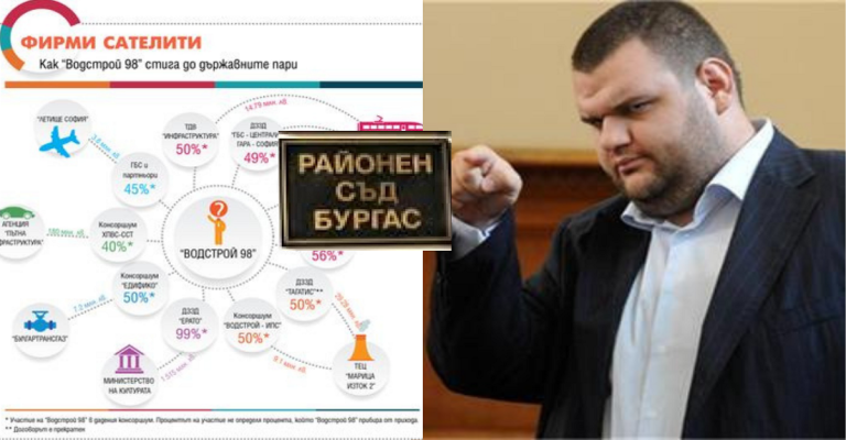 Бивша служителка на Пеевски раздава присъди в Бургаския районен съд – Мариета Бушандрова
