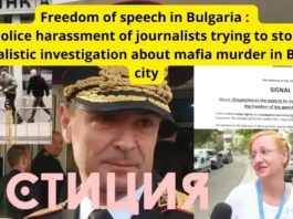 bad news for freedom of speech in bulgaria