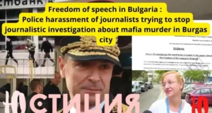 Bad news for Freedom of speech in Bulgaria because of The Burgas Prosecutor’s Office 2023 bad news for freedom of speech in bulgaria