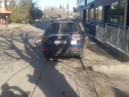 Полицаи от Жандармерията запушиха път да си напазарят в Билла в ж.к. Изгрев в Бургас