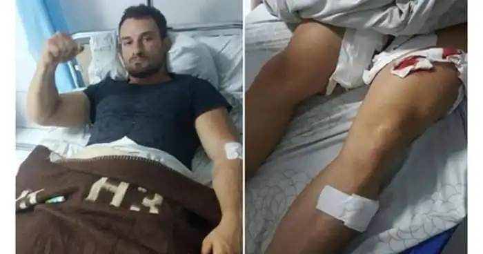 Петър Низамов След Опита За Убийство Петър низамов след стрелба по него